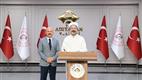 Diyanet İşleri Başkanı Erbaş, Adıyaman Valiliğini ziyaret etti