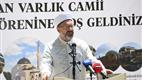 Diyanet İşleri Başkanı Erbaş, Adıyaman’da Varlık Camii’nin temel atma törenine katıldı