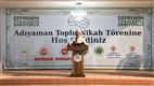 “Gençlerimizin evlenmelerine yardımcı olmalıyız”