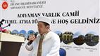 Diyanet İşleri Başkanı Erbaş, Adıyaman’da Varlık Camii’nin temel atma törenine katıldı