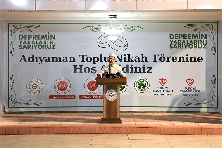 “Gençlerimizin evlenmelerine yardımcı olmalıyız”