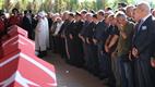 Diyanet İşleri Başkanı Erbaş, şehit AKUT gönüllülerinin cenaze namazını kıldırdı