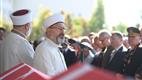 Diyanet İşleri Başkanı Erbaş, şehit AKUT gönüllülerinin cenaze namazını kıldırdı