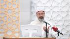 Diyanet İşleri Başkanı Erbaş, orman yangınlarına karşı yağmur duası yaptı
