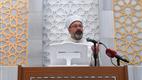 Diyanet İşleri Başkanı Erbaş, orman yangınlarına karşı yağmur duası yaptı