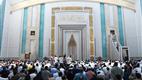 Diyanet İşleri Başkanı Erbaş, Ahmet Hamdi Akseki Camii’nde hutbe irad etti