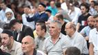 Diyanet İşleri Başkanı Erbaş, Ahmet Hamdi Akseki Camii’nde hutbe irad etti