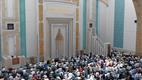 Diyanet İşleri Başkanı Erbaş, Ahmet Hamdi Akseki Camii’nde hutbe irad etti