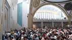 Diyanet İşleri Başkanı Erbaş, Ahmet Hamdi Akseki Camii’nde hutbe irad etti