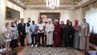 Diyanet İşleri Başkanı Erbaş, Müslüman olan 11 ABD vatandaşını kabul etti