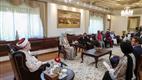 Diyanet İşleri Başkanı Erbaş, Müslüman olan 11 ABD vatandaşını kabul etti