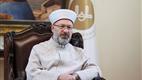 Diyanet İşleri Başkanı Erbaş, Müslüman olan 11 ABD vatandaşını kabul etti