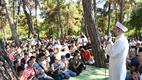 Diyanet İşleri Başkanı Erbaş, Edirne’de gençler ile bir araya geldi