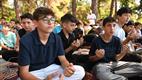 Diyanet İşleri Başkanı Erbaş, Edirne’de gençler ile bir araya geldi