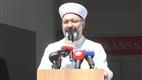 Diyanet İşleri Başkanı Erbaş, Muhammed Altunsoy Kur’an Kursu’nun açılışına katıldı