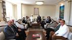 Diyanet İşleri Başkanı Erbaş, Edirne Valiliğini ziyaret etti