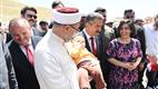 Diyanet İşleri Başkanı Erbaş, Şırnak'ta "Cudi Hz. Nuh'u Anma Merasimi"ne katıldı