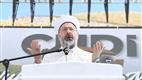 Diyanet İşleri Başkanı Erbaş, Şırnak'ta "Cudi Hz. Nuh'u Anma Merasimi"ne katıldı