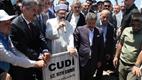 Diyanet İşleri Başkanı Erbaş, Cudi Dağı’nda öğle namazı kıldırdı