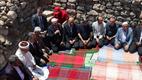 Diyanet İşleri Başkanı Erbaş, Cudi Dağı’nda öğle namazı kıldırdı