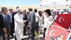 Diyanet İşleri Başkanı Erbaş, Şırnak'ta "Cudi Hz. Nuh'u Anma Merasimi"ne katıldı