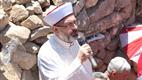 Diyanet İşleri Başkanı Erbaş, Cudi Dağı’nda öğle namazı kıldırdı