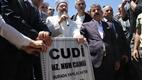 Diyanet İşleri Başkanı Erbaş, Cudi Dağı’nda öğle namazı kıldırdı