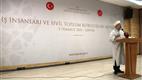 Diyanet İşleri Başkanı Erbaş, Şırnak’ta iş insanları ile bir araya geldi