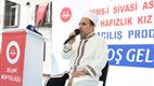 “İslam aleminde aile olmazsa toplum olmaz”