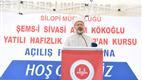 “İslam aleminde aile olmazsa toplum olmaz”