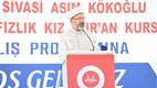 “İslam aleminde aile olmazsa toplum olmaz”