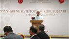 Diyanet İşleri Başkanı Erbaş, Şırnak’ta iş insanları ile bir araya geldi
