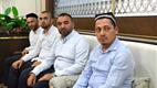 Diyanet İşleri Başkanı Erbaş, Türk devletlerinden gelen akademisyen ve öğrencilerle araya geldi