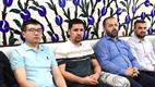 Diyanet İşleri Başkanı Erbaş, Türk devletlerinden gelen akademisyen ve öğrencilerle araya geldi