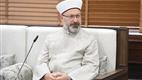 Diyanet İşleri Başkanı Erbaş, Türk devletlerinden gelen akademisyen ve öğrencilerle araya geldi
