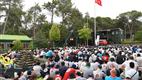 Diyanet İşleri Başkanı Erbaş, İstanbul’da Kudüs ve Filistin Davasını Destekleme Kampı’nda hutbe irad etti