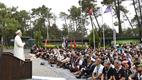 Diyanet İşleri Başkanı Erbaş, İstanbul’da Kudüs ve Filistin Davasını Destekleme Kampı’nda hutbe irad etti
