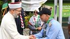 Diyanet İşleri Başkanı Erbaş, İstanbul’da Kudüs ve Filistin Davasını Destekleme Kampı’nı ziyaret etti 
