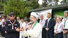 Diyanet İşleri Başkanı Erbaş, İstanbul’da Kudüs ve Filistin Davasını Destekleme Kampı’nı ziyaret etti 