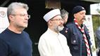 Diyanet İşleri Başkanı Erbaş, İstanbul’da Kudüs ve Filistin Davasını Destekleme Kampı’nı ziyaret etti 