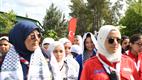 Diyanet İşleri Başkanı Erbaş, İstanbul’da Kudüs ve Filistin Davasını Destekleme Kampı’nı ziyaret etti 