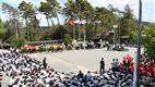 Diyanet İşleri Başkanı Erbaş, İstanbul’da Kudüs ve Filistin Davasını Destekleme Kampı’nı ziyaret etti 