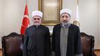 Diyanet İşleri Başkanı Arpaguş, Sırbistan İslam Birliği Meşihatı Başkanı Dudiç’i kabul etti