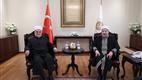 Diyanet İşleri Başkanı Arpaguş, Sırbistan İslam Birliği Meşihatı Başkanı Dudiç’i kabul etti