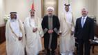 Diyanet İşleri Başkanı Arpaguş, Katar Vakıflar ve İslam İşleri Bakanı Ghanim ile görüştü