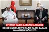 Diyanet İşleri Başkanı Arpaguş, Katar Vakıflar ve İslam İşleri Bakanı Ghanim ile görüştü