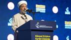 Diyanet İşleri Başkanı Arpaguş, 13. Uluslararası Bediüzzaman Sempozyumu’na katıldı