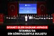 Diyanet İşleri Başkanı Arpaguş, İstanbul’da din görevlileriyle buluştu
