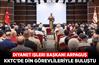 Diyanet İşleri Başkanı Arpaguş, KKTC’de din görevlileriyle buluştu