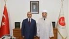 KKTC Başbakanı Üstel, Diyanet İşleri Başkanı Arpaguş’u kabul etti